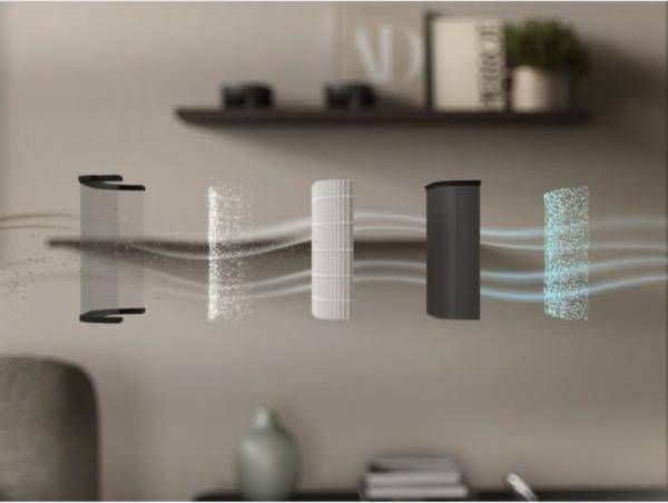 Очищувач повітря Electrolux EPO60771DG