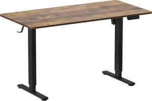 Компьютерный стол OfficePro ODE1470DW Dark Wood/Black