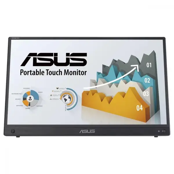 Портативний монітор ASUS ZenScreen Touch MB16AHT (90LM0890-B01170)