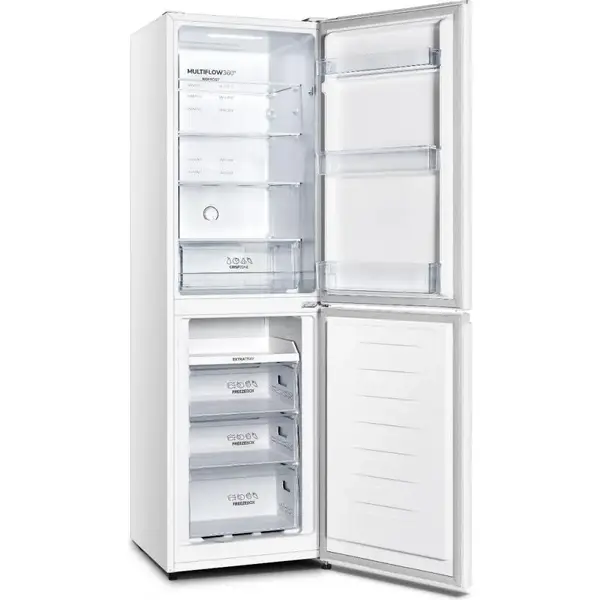 Холодильник з морозильною камерою Gorenje NRK418ECW4