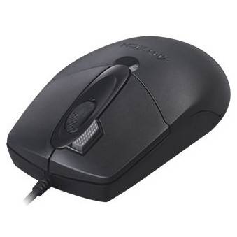 Мышь A4Tech OP-730D USB Black