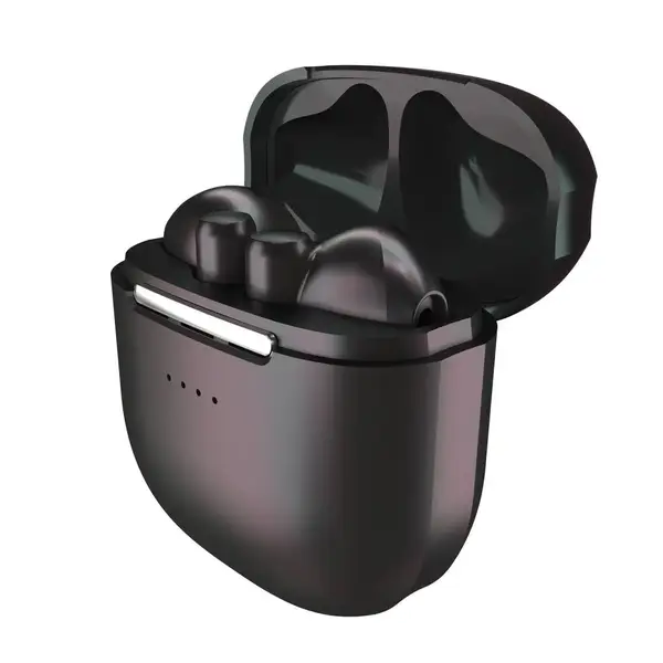 Навушники TWS ERGO BS-740 Air Sticks 2 Black (BS-740K)