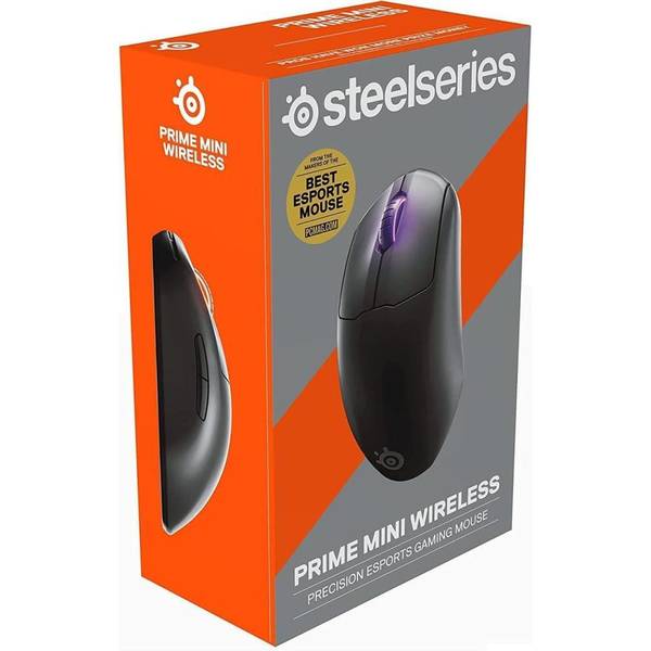 Мышь SteelSeries Prime Mini WL Black (62426)