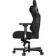 Комп'ютерне крісло для геймера Anda Seat Kaiser 3 L Fabric Black (AD12YDC-L-01-B-CF)