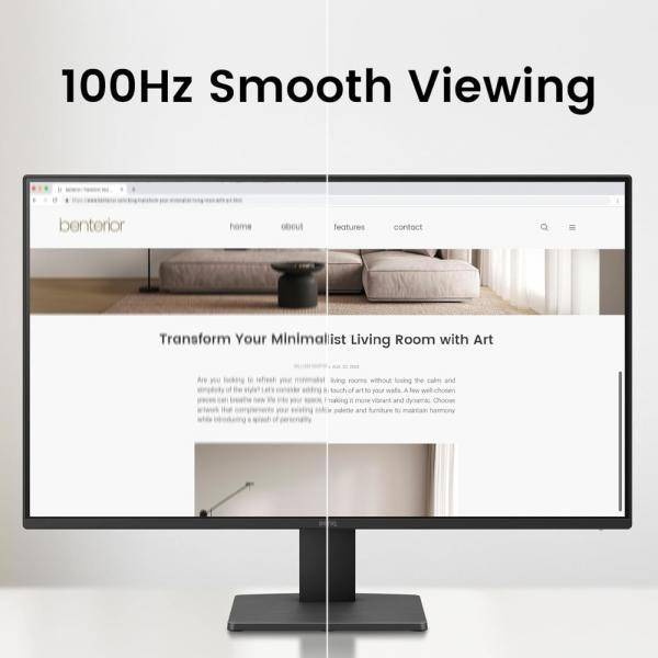 Монітор BenQ GW2791 (9H.LNFLJ.LBE)