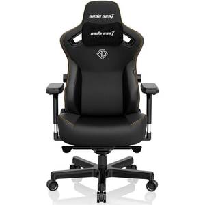 Комп'ютерне крісло для геймера Anda Seat Kaiser 3 XL black (AD12YDC-XL-01-B-PVC) Комп'ютерне крісло для геймера Anda Seat Kaiser 3 XL black (AD12YDC-XL-01-B-PVC)