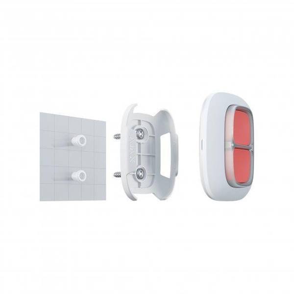 Пульт для керування Ajax DoubleButton White