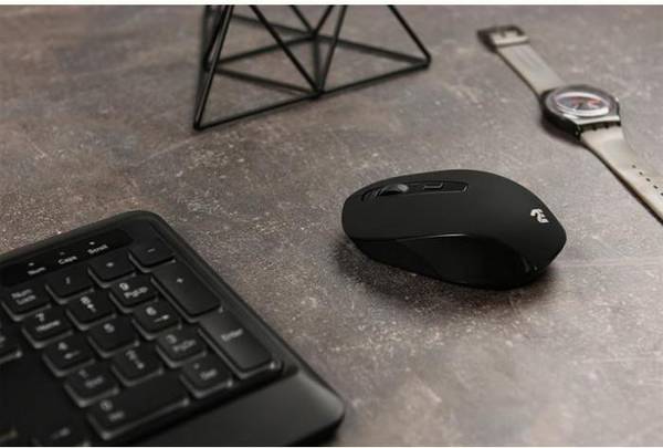 Миша 2E MF211 WL Black (2E-MF211WB)