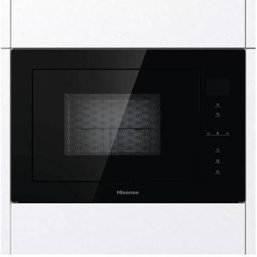 Мікрохвильовка вбудована з грилем Hisense BIM325G62BG2