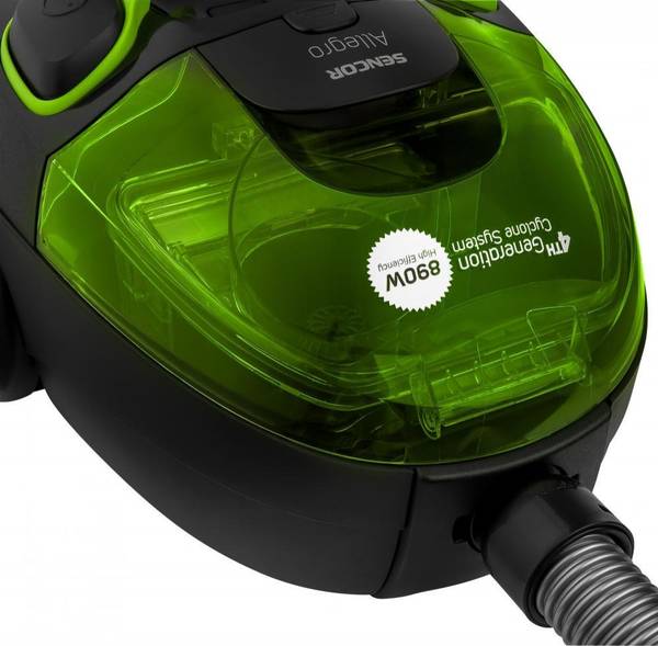 Пилосос безмішковий Sencor SVC 510GR