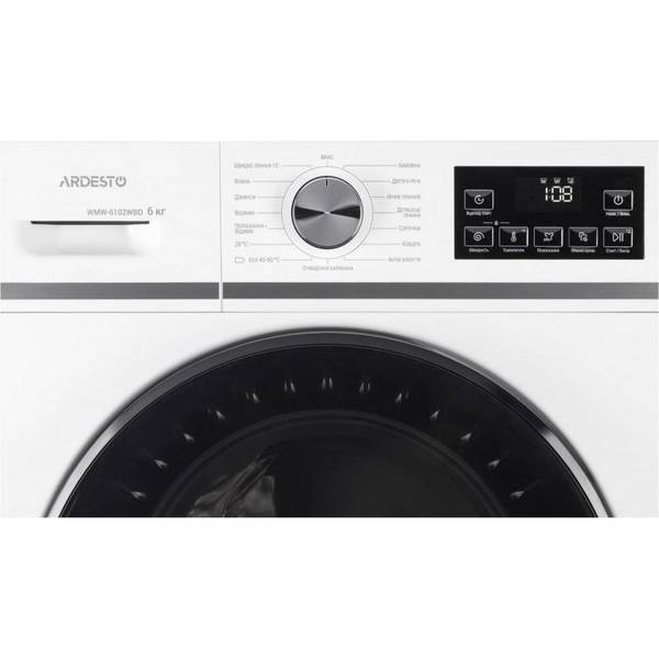 Пральна машина автоматична Ardesto WMW-6102WBD