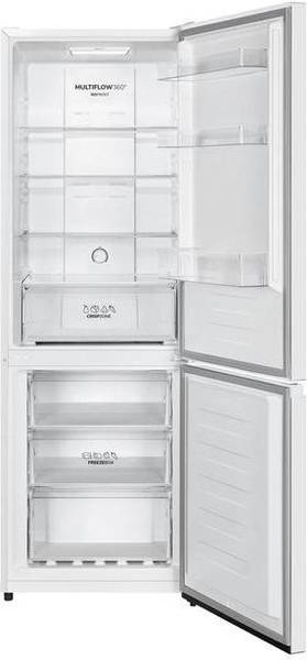 Холодильник з морозильною камерою Gorenje NRK6182PW4