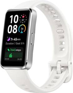 Фітнес-браслет HUAWEI Band 10 White Metal Body (55020ELM) Фітнес-браслет HUAWEI Band 10 White Metal Body (55020ELM)