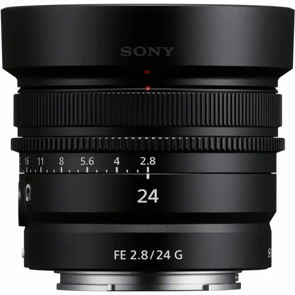 Ширококутний об'єктив Sony SEL24F28G 24mm f/2.8 G FE
