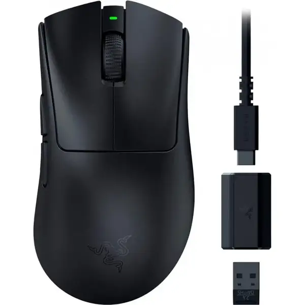 Миша Razer DeathAdder V3 HyperSpeed Black (RZ01-05140100-R3G1)