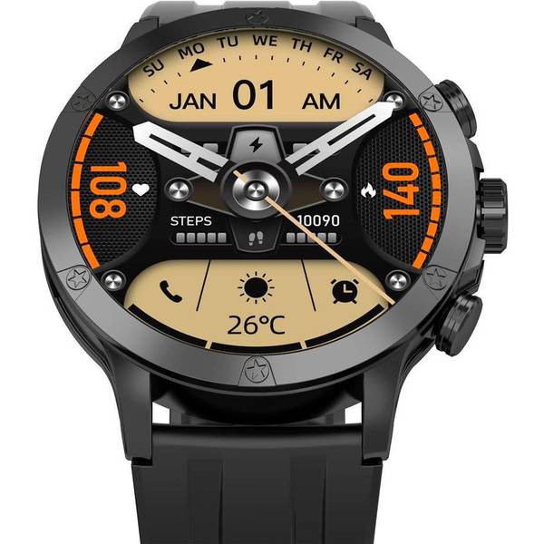 Смарт-годинник IMILAB iMiki Xplorer Pro Black