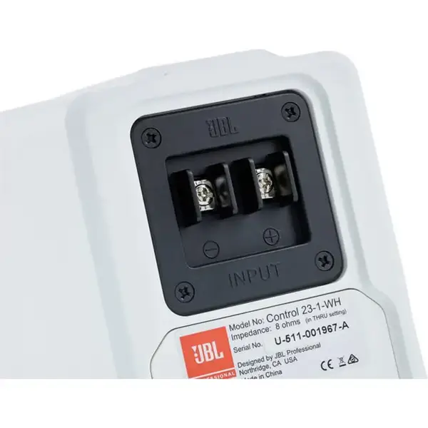 Трансляційна акустична система JBL Control 23 WH