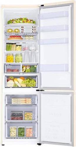 Холодильник з морозильною камерою Samsung RB38C676EEL/UA