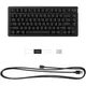 Клавіатура HyperX Alloy Rise 75 PBT HX Red USB Black (7G7A4AA)