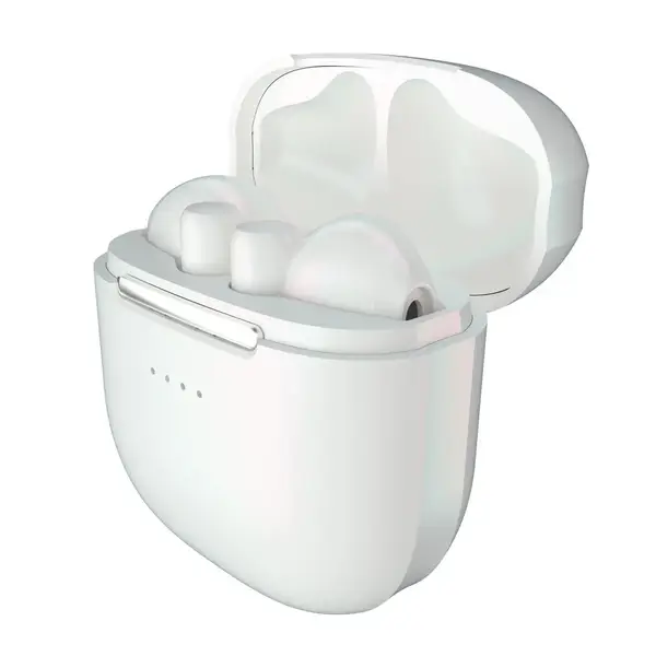 Навушники TWS ERGO BS-740 Air Sticks 2 White (BS-740W)