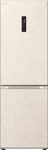 Холодильник з морозильною камерою LG GC-B459FEPW