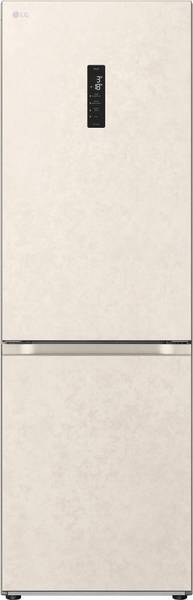 Холодильник з морозильною камерою LG GC-B459FEPW