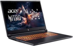 Ноутбук Acer Nitro V 17 ANV17-41 Obsidian Black (NH.QYVEU.006) Ноутбук Acer Nitro V 17 ANV17-41 Obsidian Black (NH.QYVEU.006)