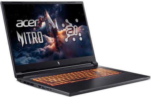 Ноутбук Acer Nitro V 17 ANV17-41 Obsidian Black (NH.QYVEU.006)