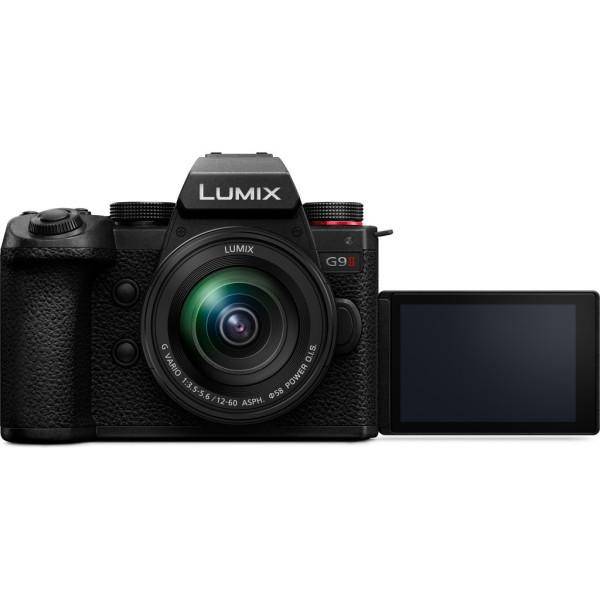Бездзеркальний фотоапарат Panasonic Lumix DC-G9 II kit (12-60mm) (DC-G9M2MEE)