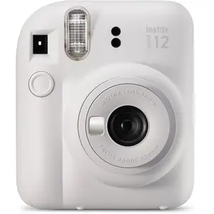 Фотокамера миттєвого друку Fujifilm Instax Mini 12 Clay White (16806121) Фотокамера миттєвого друку Fujifilm Instax Mini 12 Clay White (16806121)