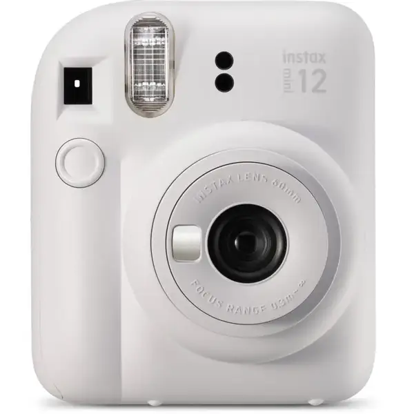 Фотокамера миттєвого друку Fujifilm Instax Mini 12 Clay White (16806121)