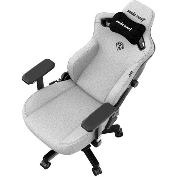 Комп'ютерне крісло для геймера Anda Seat Kaiser 3 XL Gray (AD12YDC-XL-01-G-PVF)