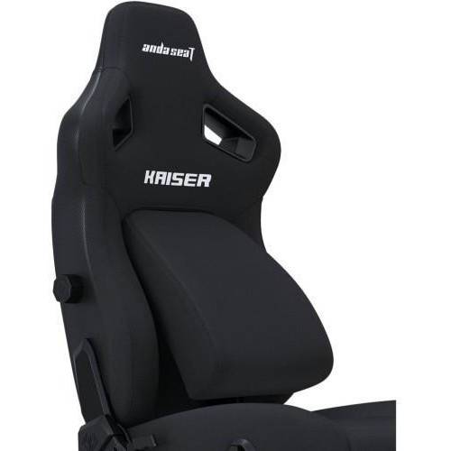 Комп'ютерне крісло для геймера Anda Seat Kaiser 4 L Black Linen Fabric (AD12YDDC-L-20-B-CF)