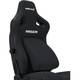 Комп'ютерне крісло для геймера Anda Seat Kaiser 4 L Black Linen Fabric (AD12YDDC-L-20-B-CF)
