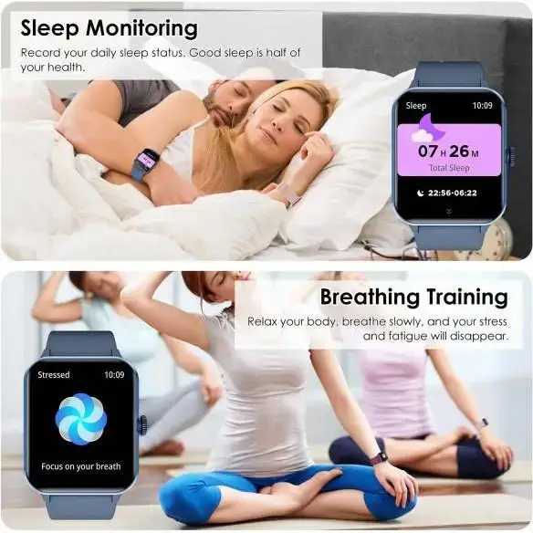 Смарт-годинник Blackview R50 Blue (6931548317548)