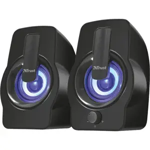 Колонки для комп'ютера Trust Gemi RGB black USB (22948)