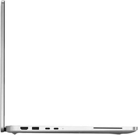 Ноутбук Dell Pro 16 Plus Platinum Silver (BTO212PB16250UA_UBU)