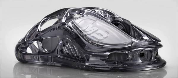 Мышь Gravastar Mercury M2 Transparent Black (GRAVASTARM2_XTAL_BLK)