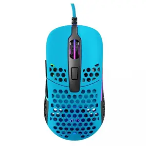 Миша Xtrfy M42 RGB Miami Blue (XG-M42-RGB-BLUE) Миша Xtrfy M42 RGB Miami Blue (XG-M42-RGB-BLUE)