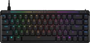 Клавіатура ASUS ROG Falchion Ace HFX (90MP03VE-BKUA20) Клавіатура ASUS ROG Falchion Ace HFX (90MP03VE-BKUA20)