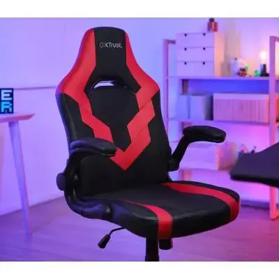 Комп'ютерне крісло для геймера Trust GXT 703R Riye Red (24986)