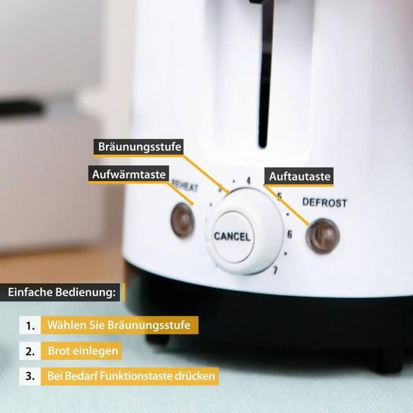Тостер First FA-5368-3