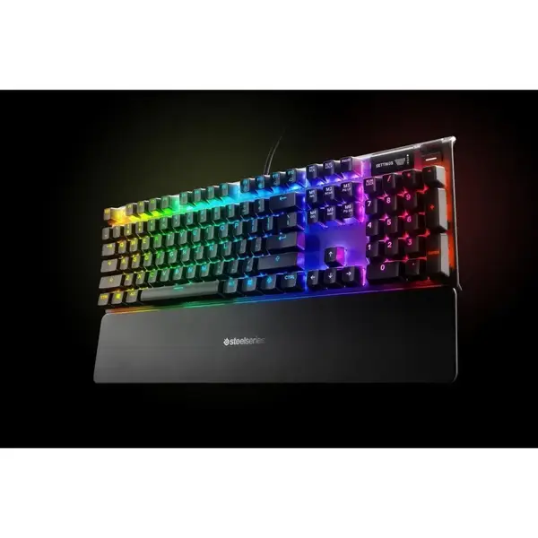 Клавіатура SteelSeries Apex 7 Blue Switch (64774)