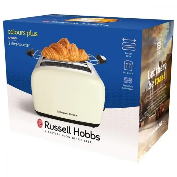 Тостер Russell Hobbs Colours Plus 26551-56