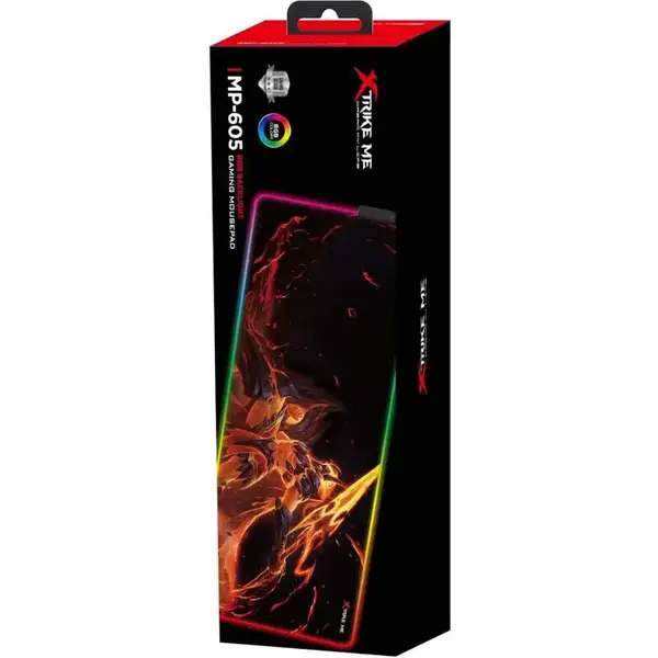 Коврик для мыши XTRIKE ME MP-605 RGB (6932391926567)