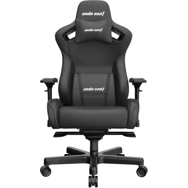 Комп'ютерне крісло для геймера Anda Seat Kaiser 2 XL black (AD12XL-07-B-PV-B01)