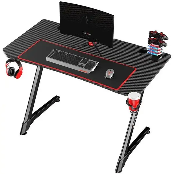Геймерський ігровий стіл 1STPLAYER AZ1 Black