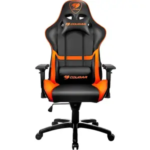Комп'ютерне крісло для геймера Cougar Armor black/orange