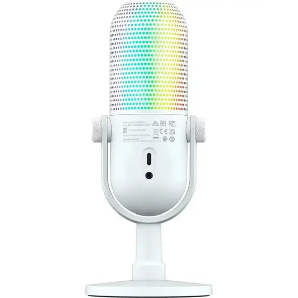 Мікрофон для ПК/ для стрімінгу, подкастів Razer V3 Chroma White (RZ19-05060200-R3M1)