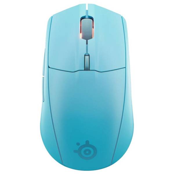 Мышь SteelSeries Rival 3 Gen 2 Wireless Aqua (62526)